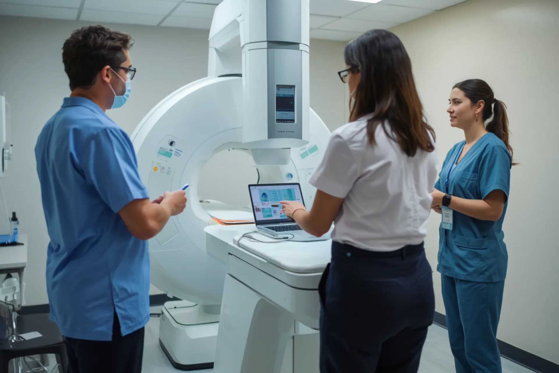 Schulung am CT-Scanner — AZAV-zertifizierter Vorbereitungskurs